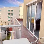 Golden View Przy Samym Morzu Plazy 아파트 *