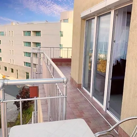 Golden View Przy Samym Morzu Plazy Apartment *